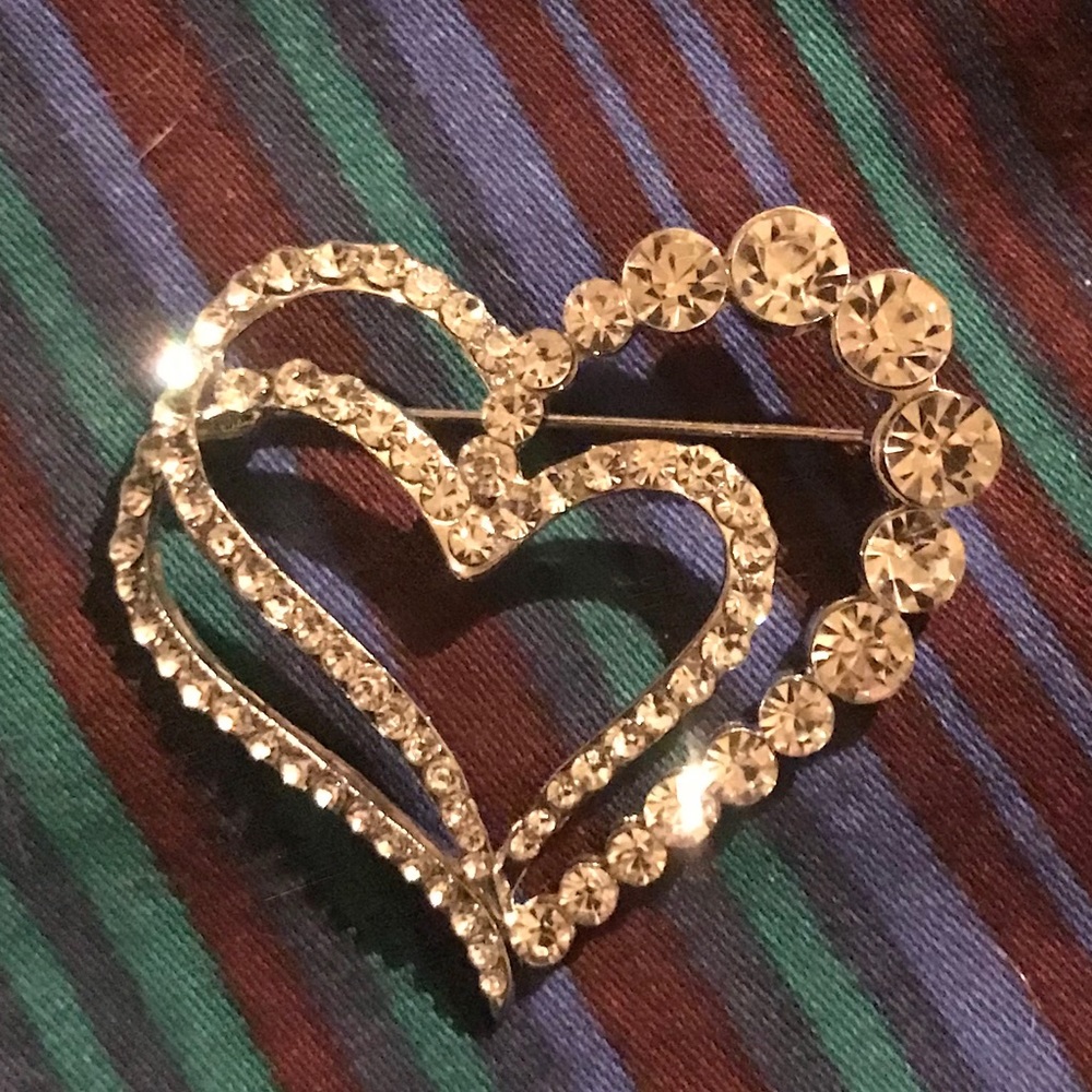 Heart pendent